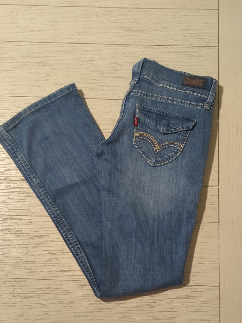 Levi's Women's Light Blue Bootcut Jeans